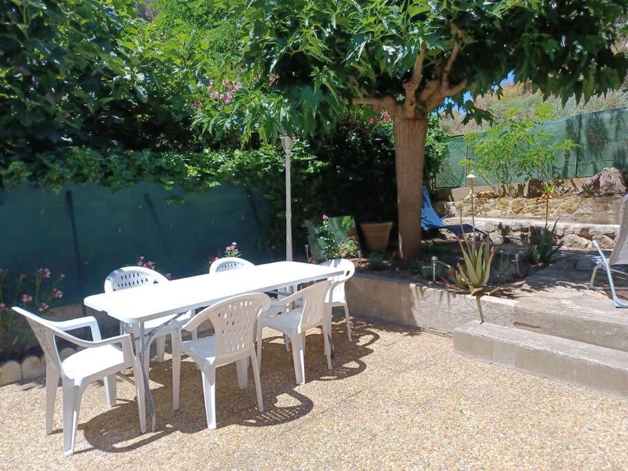 Entre Mer Et Garrigue Saint-Pierre-la-Mer  外观 照片