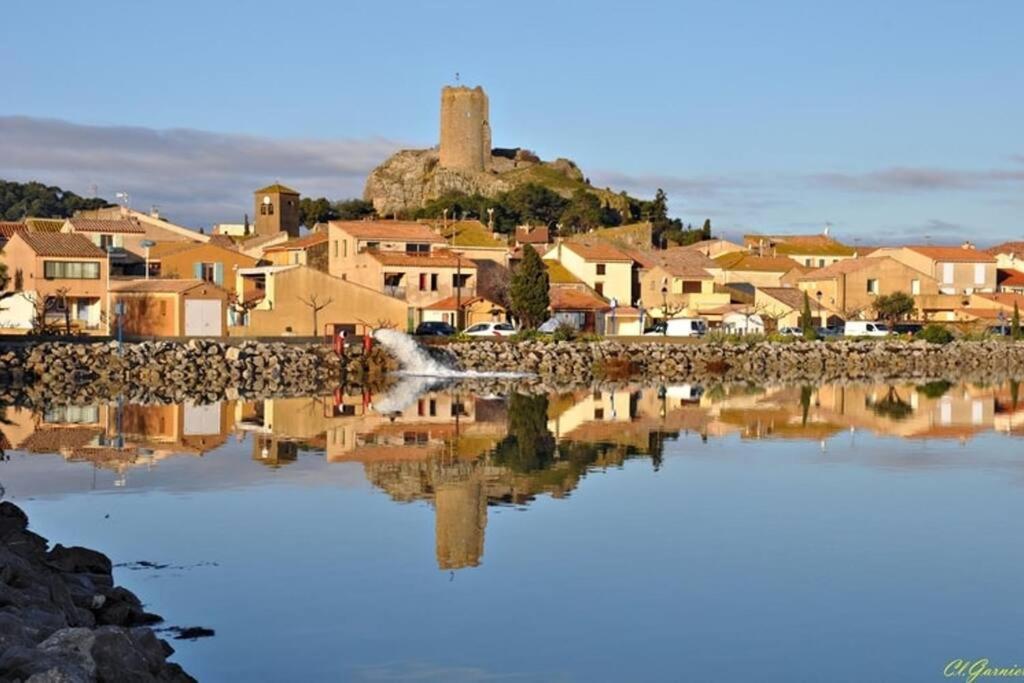 Entre Mer Et Garrigue Saint-Pierre-la-Mer  外观 照片