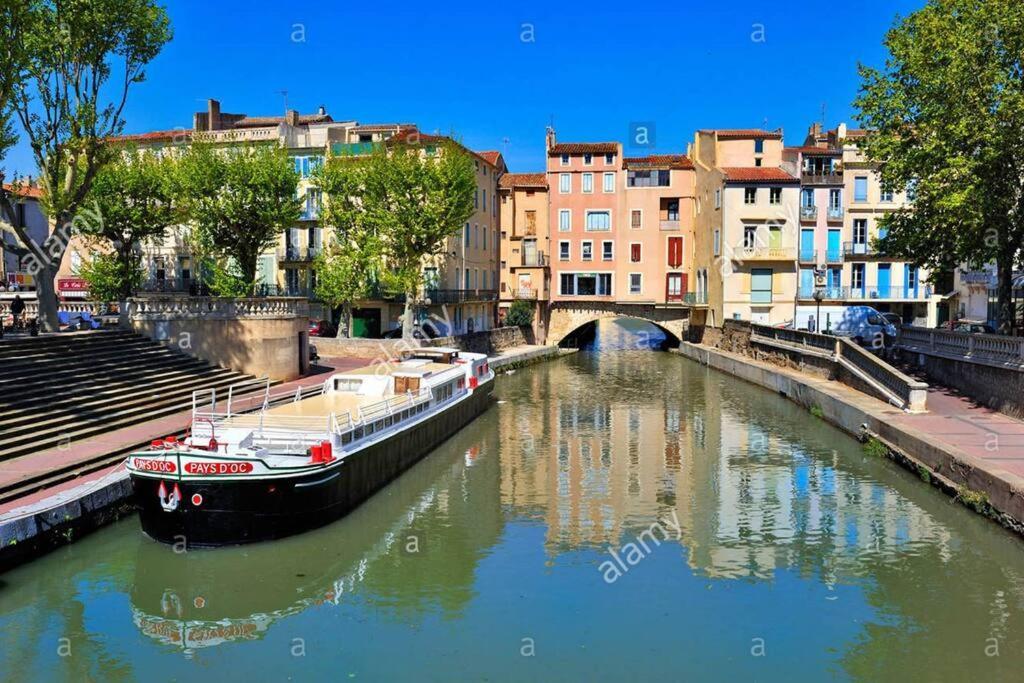 Entre Mer Et Garrigue Saint-Pierre-la-Mer  外观 照片