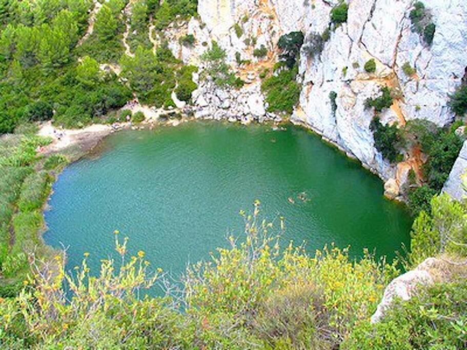 Entre Mer Et Garrigue Saint-Pierre-la-Mer  外观 照片